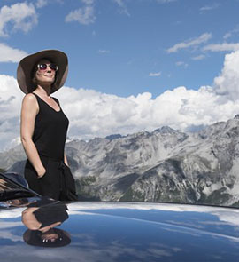 Noleggio auto con conducente a Clusone