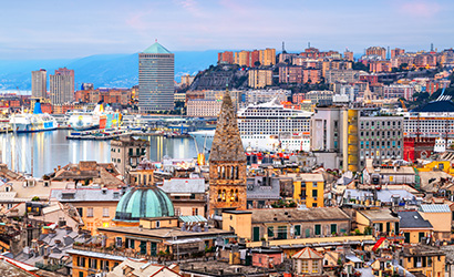 Transfer privato Clusone Genova